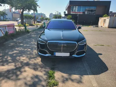 Mercedes-Benz S-Class 2021, 119337 км, за 105000000 KRW