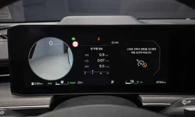 Kia K5 2026, 4744 км, за 37500000 KRW - фото 8