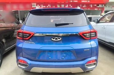 Chery Tiggo 5x 2017, 85100 км, за 36015.64 CNY - фото 5