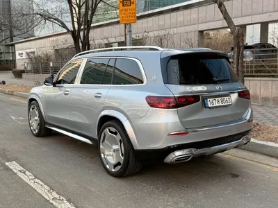 Mercedes-Benz GLS-Class 2022, 31000 км, за 185000000 KRW - фото 3