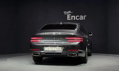 Genesis G80 2021, 112564 км, за 27990000 KRW