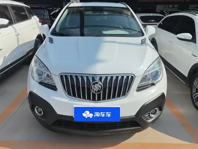 Buick Encore 2015, 99300 км, за 24500 CNY