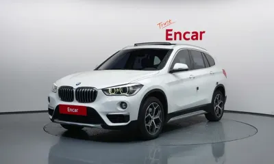 BMW X1 · 2018 год