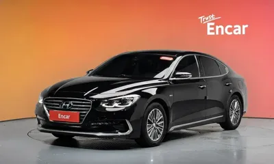 Hyundai Grandeur · 2019 год