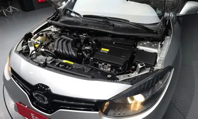 Renault-KoreaSamsung SM3 2016, 111227 км, за 2800000 KRW - фото 6