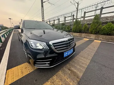 Mercedes-Benz S-Class 2017, 137000 км, за 245799 CNY - фото 3