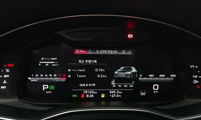 Audi A6 2023, 79150 км, за 28900000 KRW - фото 8