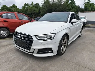 Audi A3 · 2018 год