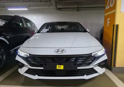 Hyundai Avante · 2026 год