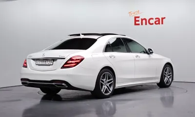 Mercedes-Benz S-Class 2019, 85357 км, за 51900000 KRW