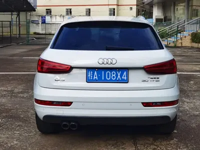 Audi Q3 2018, 92000 км, за 61800 CNY - фото 5