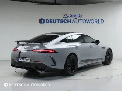Mercedes-Benz AMG GT 2023, 3521 км, за 199990000 KRW