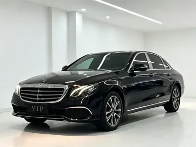 Mercedes-Benz E-Class · 2018 год