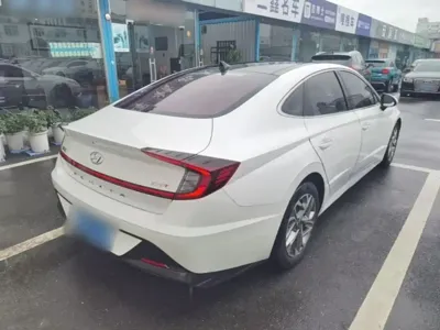 Hyundai Sonata 2021, 79500 км, за 62300 CNY - фото 7