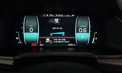 Kia K7 2020, 63991 км, за 99990000 KRW - фото 8