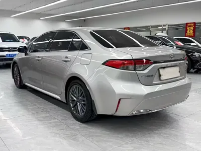 Toyota Levin 2022, 40000 км, за 56800 CNY