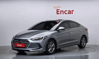 Hyundai Avante 2016, 83893 км, за 11990000 KRW - фото 1