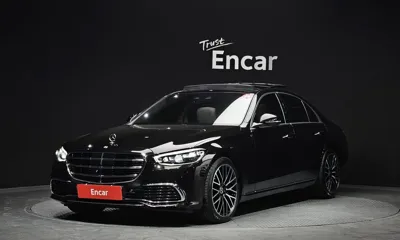 Mercedes-Benz S-Class · 2021 год