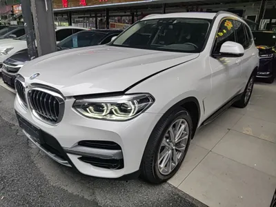 BMW X3 · 2021 год
