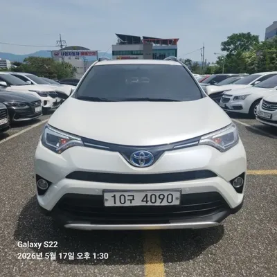 Toyota RAV4 2017, 85525 км, за 27700000 KRW