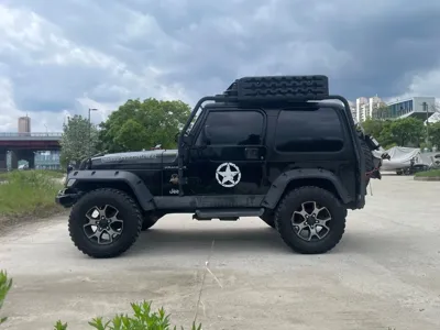 Jeep Wrangler · 2002 год