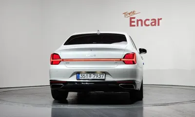Kia K9 2022, 159205 км, за 33900000 KRW