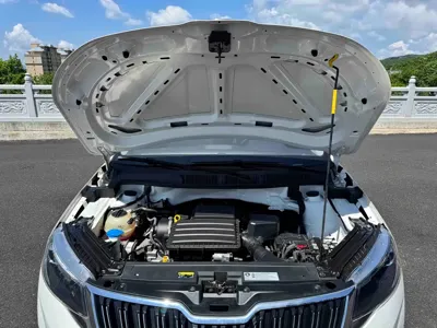Skoda Kamiq 2022, 28500 км, за 105700 CNY - фото 18