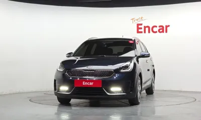 Kia Niro 2018, 132046 км, за 12390000 KRW