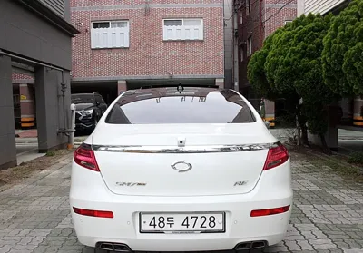 Renault-KoreaSamsung SM7 2015, 129465 км, за 4990000 KRW - фото 7