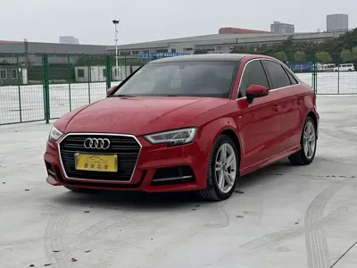 Audi A3 · 2019 год