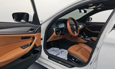 BMW 5-Series 2017, 128404 км, за 22300000 KRW - фото 10