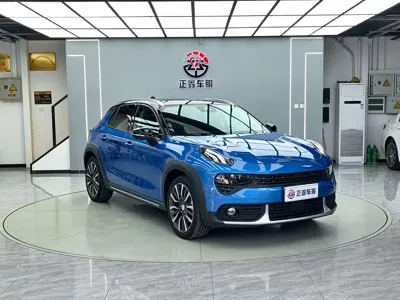 Lynk & Co 02 2019, 50700 км, за 56800 CNY