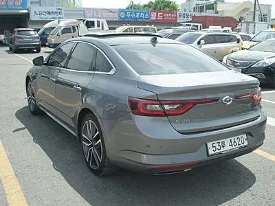 Renault-KoreaSamsung SM6 2017, 74822 км, за 9800000 KRW