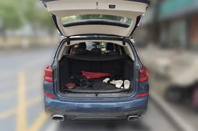 BMW X3 2018, 128200 км, за 113029.84 CNY - фото 19