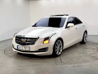 Cadillac ATS 2017, 106448 км, за 8500000 KRW - фото 1