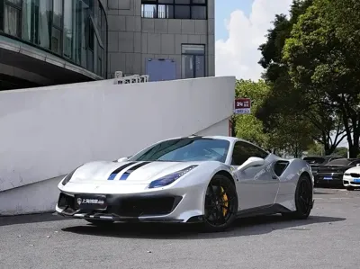Ferrari 488 · 2019 год
