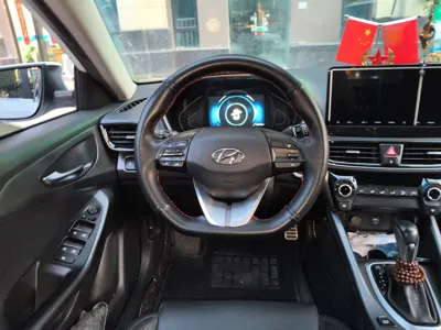 Hyundai Lafesta 2019, 71300 км, за 49604.62 CNY - фото 11