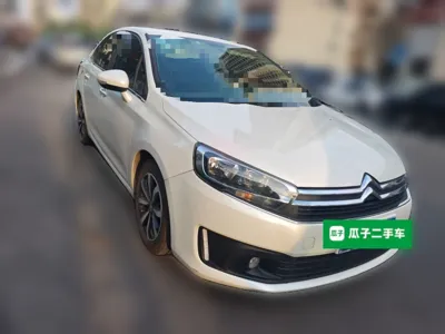 Citroen C4 Sega 2016, 132700 км, за 23133.49 CNY