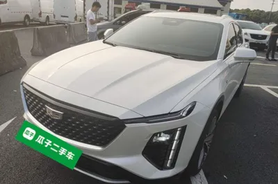 Cadillac GT4 · 2023 год