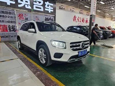 Mercedes-Benz GLB 2021, 85100 км, за 128800 CNY - фото 6