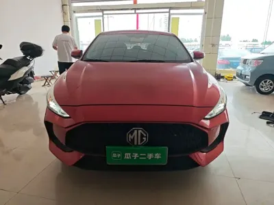 MG MG5 2021, 47100 км, за 31900 CNY