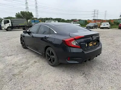 Honda Civic 2020, 45000 км, за 57900 CNY - фото 8