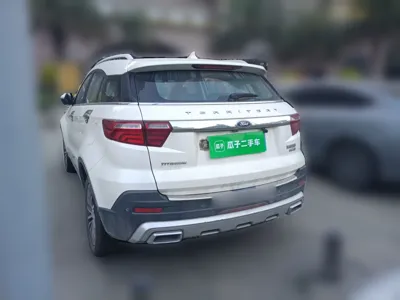 Ford Territory 2019, 109800 км, за 39940.59 CNY - фото 4