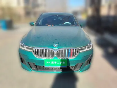 BMW 6 Series GT 2022, 12800 км, за 344901.77 CNY