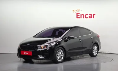 Kia K3 · 2016 год