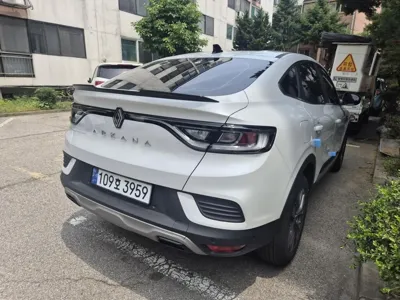 Renault-KoreaSamsung Arkana 2025, 10091 км, за 25000000 KRW