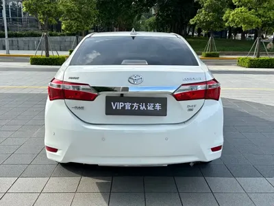 Toyota Corolla 2017, 130000 км, за 33800 CNY
