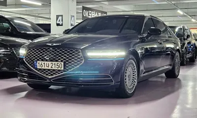 Genesis G90 · 2021 год
