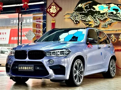 BMW X5 M 2016, 136000 км, за 218000 CNY - фото 2