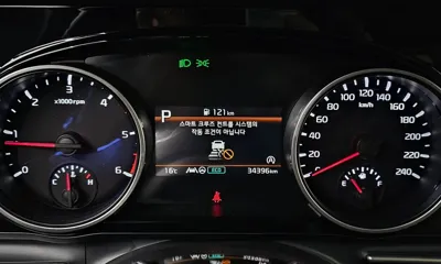 Kia Canival 2023, 34396 км, за 27500000 KRW - фото 8